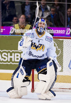 Andreas Andersson, målvakt, Hv71, jubel