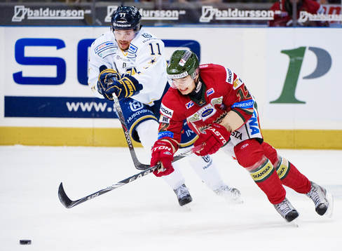 Jesse Joensuu, Hv71, Johan Sundström, Frölunda