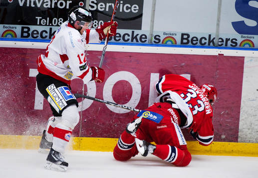 Bläddra bland fler bilder av Ishockey, Allsvenskan, Södertälje - Örebro