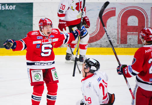 Andreas Gröndahl, Södertälje, jubel