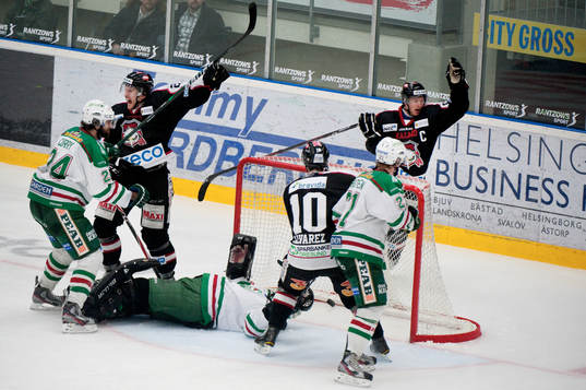 Tomas Kollar, Malmö, Linus Klasen, Malmö, jubel