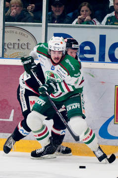Nils Bergström, Rögle