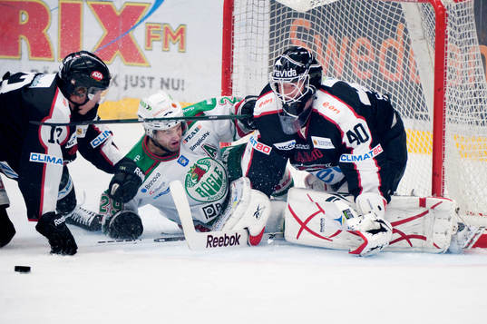 Eric Himmelfarb, Rögle, Pontus Sjögren, målvakt, Malmö