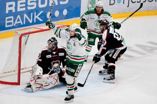 Daniel Sondell, Rögle, jubel