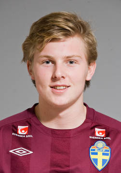 Anton Cajtoft, målvakt, Sverige