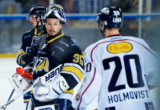 Andreas Andersson, målvakt, Hv71
