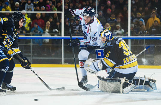 Martin Laumann Ylven, Linköping, Andreas Andersson,