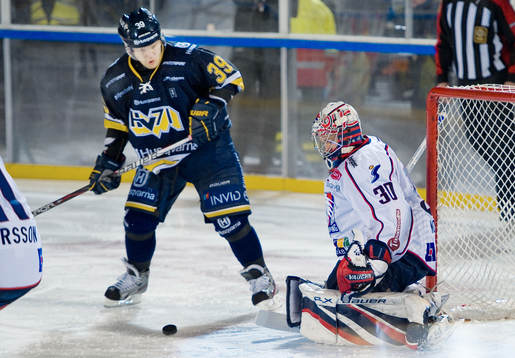 Jukka Voutilainen, Hv71, Fredrik Norrena, målvakt,
