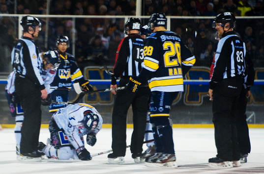 Pontus Petterström, Linköping, skada