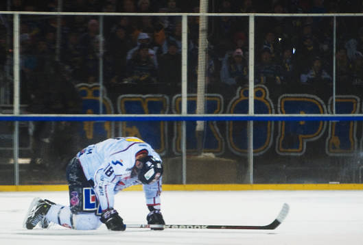 Pontus Petterström, Linköping, skada
