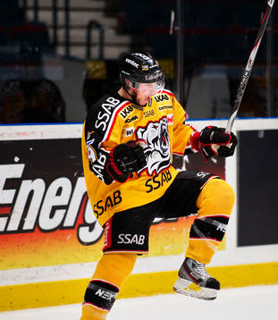 Chris Abbott, Luleå, jubel