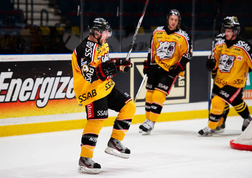 Chris Abbott, Luleå, jubel