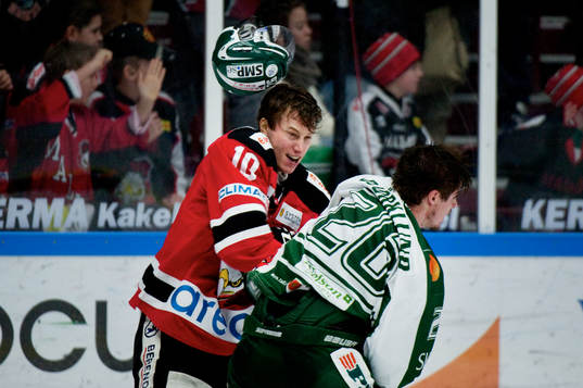 Bläddra bland fler bilder av Ishockey, allsvenskan, Malmö-Tingsryd