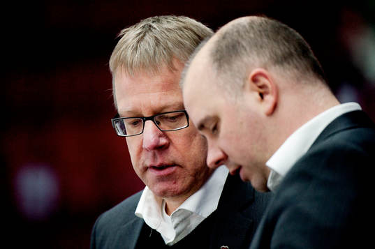Ulf Taavola, tränare, Stefan Nyman, sportchef