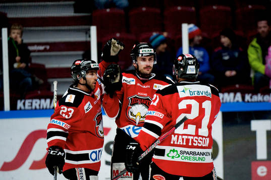 J.D Forrest, Ivan Ciernik, Jesper Mattsson, Malmö, jubel