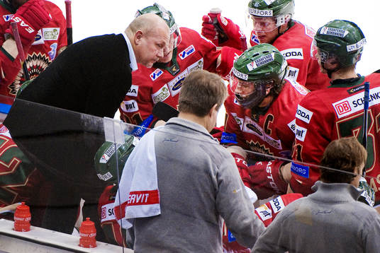 Kent Johansson, tränare, Frölunda, timeout