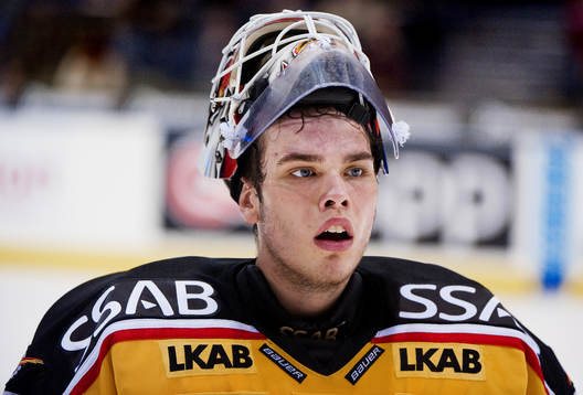 Johan Gustafsson, målvakt