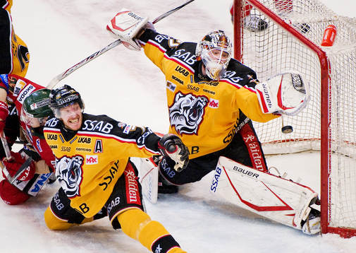 Johan Gustafsson, målvakt, Luleå