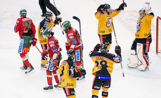 Luleå, jubel, Frölunda, depp