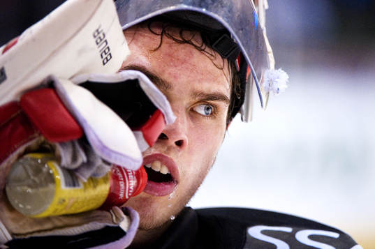 Johan Gustafsson, målvakt