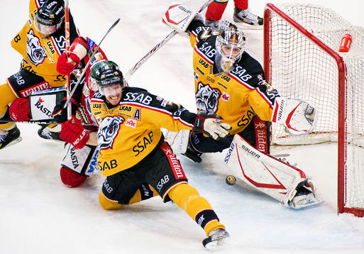 Jan Sandström, Johan Gustafsson, målvakt, Luleå