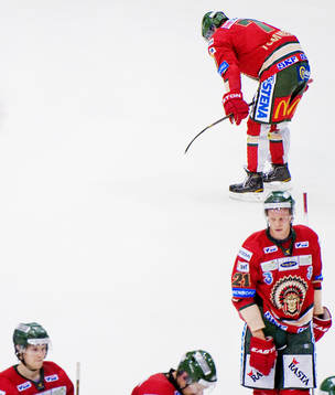 Henrik Tömmernes, Frölunda, depp