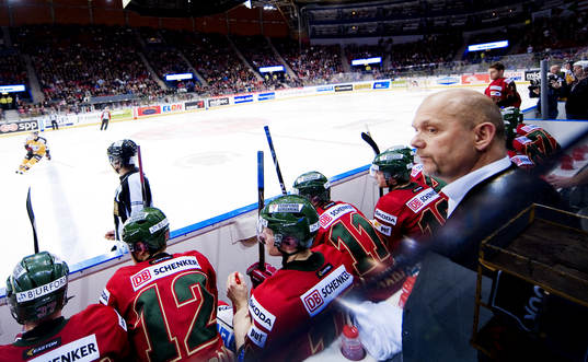 Kent Johansson, tränare, Frölunda