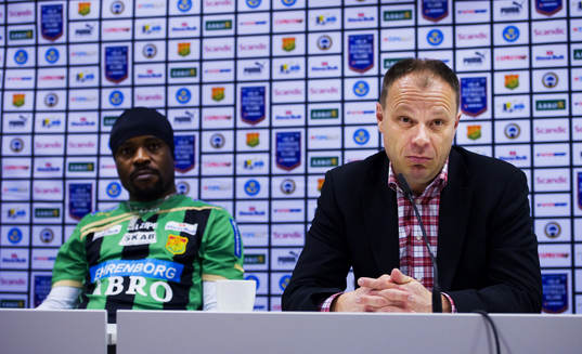 Peter Ijeh, Mats Persson, Sportchef, Gais