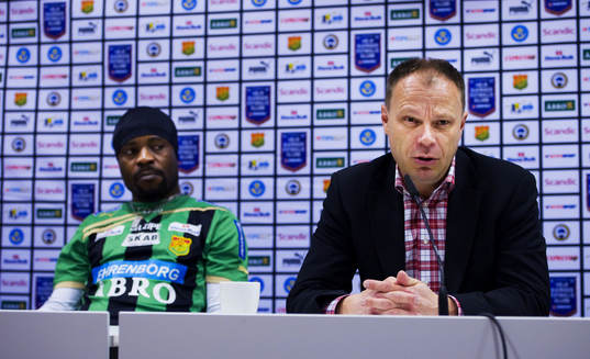 Peter Ijeh, Mats Persson, Sportchef, Gais
