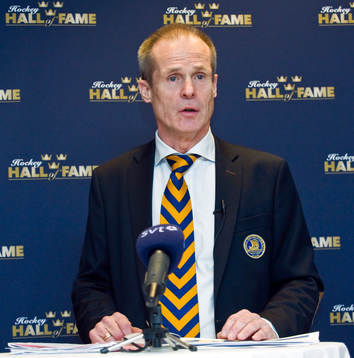 Christer Englund, ordförande Svenska Ishockeyförbundet