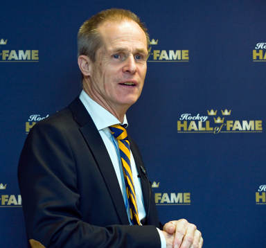 Christer Englund, ordförande Svenska Ishockeyförbundet