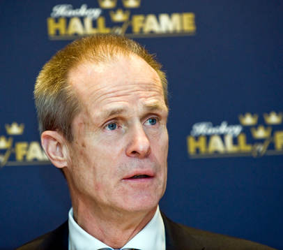 Christer Englund, ordförande Svenska Ishockeyförbundet