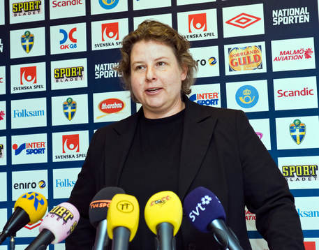Ann-Helén Grahm, assisterande förbundskapten,
