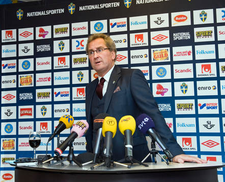 Erik Hamrén, förbundskapten A-landslaget