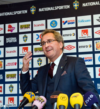 Erik Hamrén, förbundskapten A-landslaget