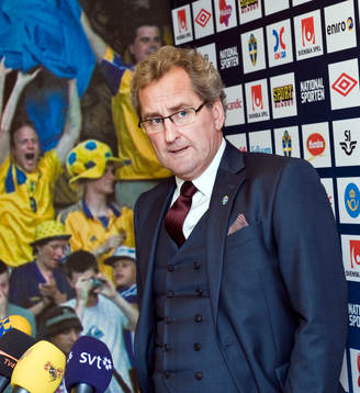 Erik Hamrén, förbundskapten A-landslaget