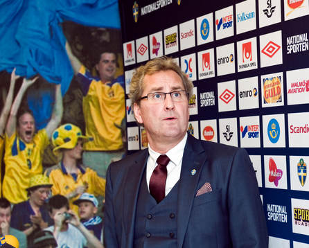 Erik Hamrén, förbundskapten A-landslaget