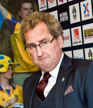 Erik Hamrén, förbundskapten A-landslaget