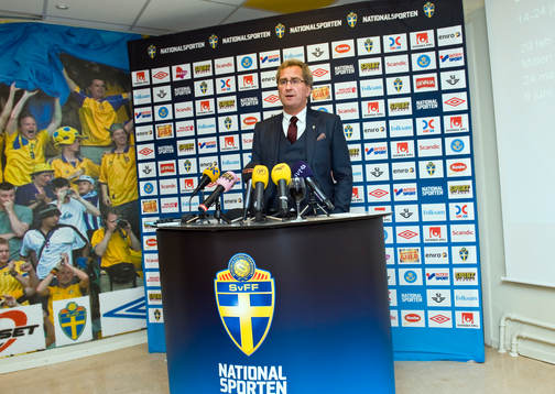 Erik Hamrén, förbundskapten A-landslaget