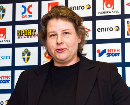 Ann-Helén Grahm, assisterande förbundskapten,