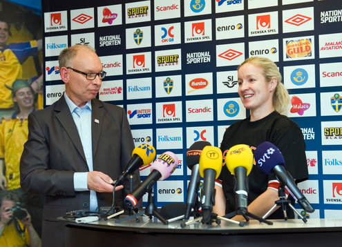 Göran Havik och Victoria Sandell Svensson som anställs