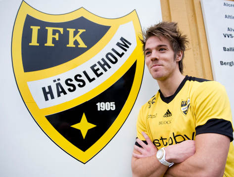 Fotboll, Henrik Roswall, IFK Hässleholm