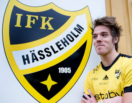 Fotboll, Henrik Roswall, IFK Hässleholm