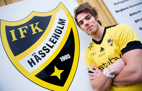 Fotboll, Henrik Roswall, IFK Hässleholm