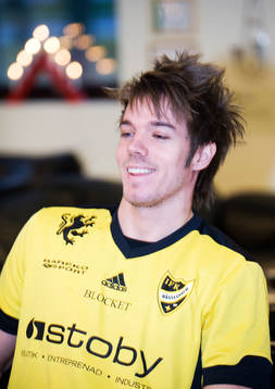 Fotboll, Henrik Roswall, IFK Hässleholm