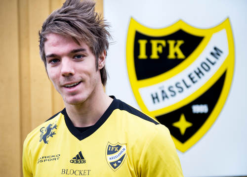 Fotboll, Henrik Roswall, IFK Hässleholm