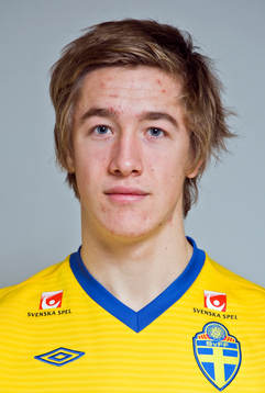 Johan Andersson, Sverige