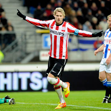 Ola Toivonen, PSV, jubel