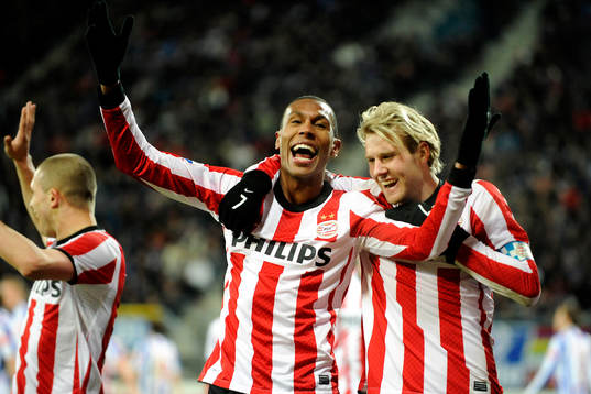Marcelo Antonio Guedes Filho, PSV och Ola Toivonen jubel