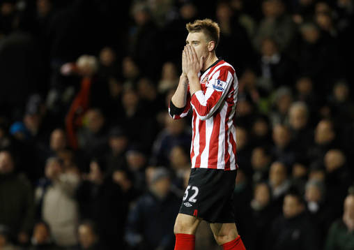 Nicklas Bendtner, Sunderland
